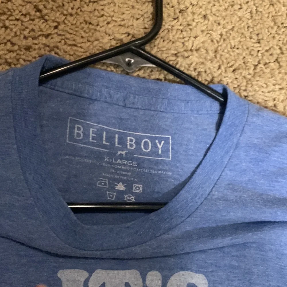 Better in KC mens XL blue shirt - Picture 4 of 5